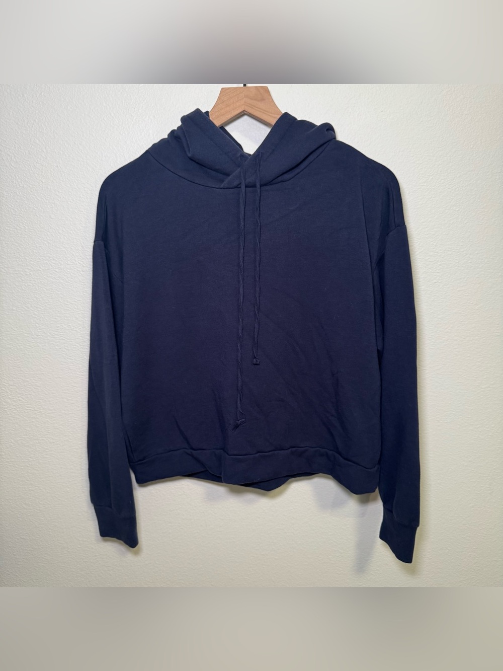 Quince Supersoft Fleece Pullover Hoodie - S